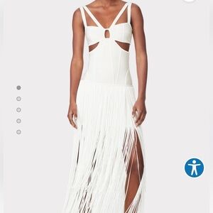 Herve leger flapper dress